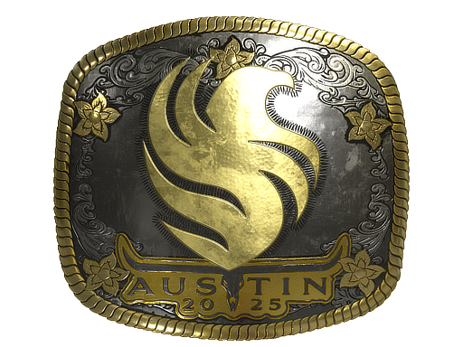 Sticker | Falcons (Gold) | Austin 2025