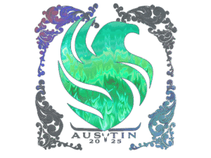 Sticker | Falcons (Holo) | Austin 2025