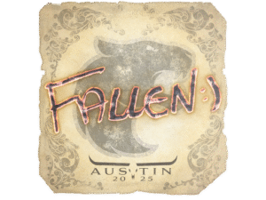 Sticker | FalleN | Austin 2025