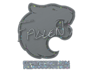 Sticker | FalleN (Glitter) | Copenhagen 2024