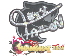 Sticker | FalleN (Glitter) | Shanghai 2024