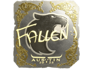 Sticker | FalleN (Gold) | Austin 2025