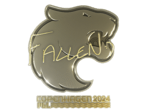 Sticker | FalleN (Gold) | Copenhagen 2024