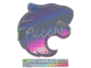 Sticker | FalleN (Holo) | Copenhagen 2024