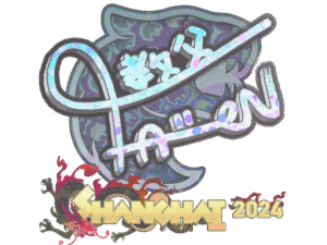 Sticker | FalleN (Holo) | Shanghai 2024
