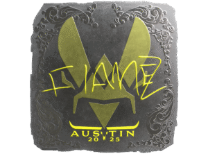 Sticker | FlameZ (Foil) | Austin 2025