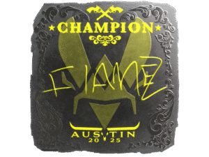 Sticker | FlameZ (Foil, Champion) | Austin 2025