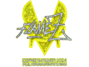 Sticker | FlameZ (Glitter) | Copenhagen 2024