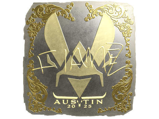 Sticker | FlameZ (Gold) | Austin 2025