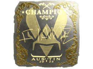 Sticker | FlameZ (Gold, Champion) | Austin 2025