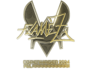 Sticker | FlameZ (Gold) | Copenhagen 2024