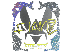 Sticker | FlameZ (Holo) | Austin 2025