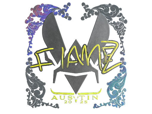 Sticker | FlameZ (Holo) | Austin 2025