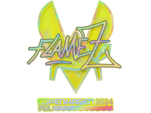 Sticker | FlameZ (Holo) | Copenhagen 2024