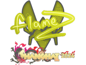 Sticker | FlameZ | Shanghai 2024