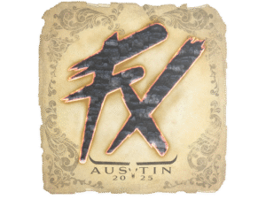 Sticker | Fluxo | Austin 2025