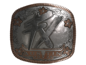 Sticker | Fluxo (Foil) | Austin 2025