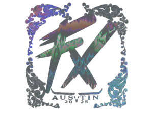 Sticker | Fluxo (Holo) | Austin 2025