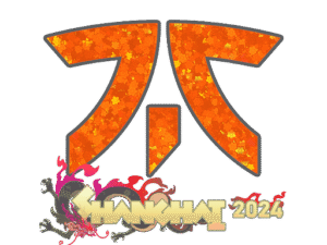 Sticker | Fnatic (Glitter) | Shanghai 2024