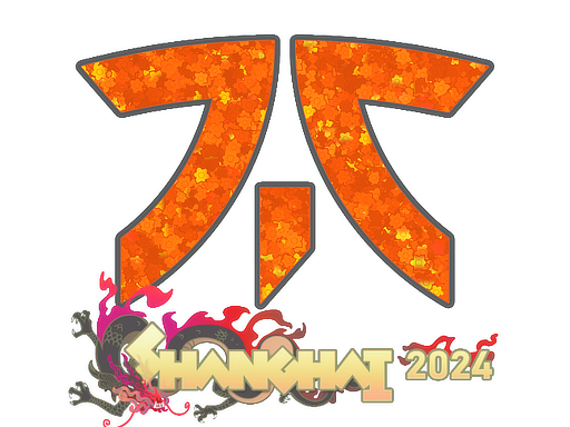 Sticker | Fnatic (Glitter) | Shanghai 2024