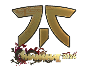 Sticker | Fnatic (Gold) | Shanghai 2024