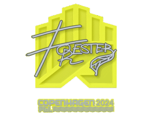 Sticker | Forester | Copenhagen 2024