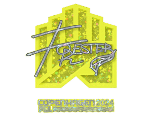 Sticker | Forester (Glitter) | Copenhagen 2024
