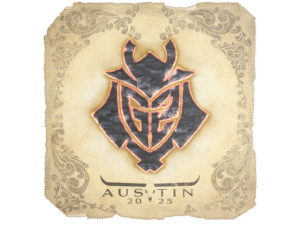 Sticker | G2 Esports | Austin 2025