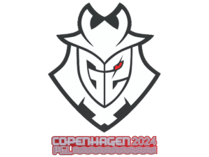 Sticker | G2 Esports | Copenhagen 2024