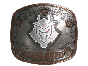 Sticker | G2 Esports (Foil) | Austin 2025