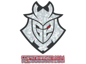 Sticker | G2 Esports (Glitter) | Copenhagen 2024