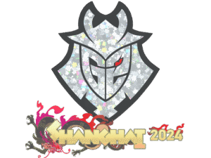 Sticker | G2 Esports (Glitter) | Shanghai 2024