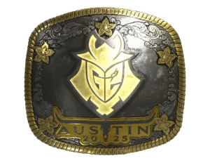 Sticker | G2 Esports (Gold) | Austin 2025