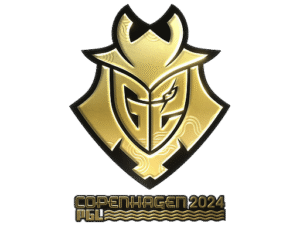 Sticker | G2 Esports (Gold) | Copenhagen 2024
