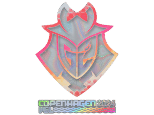 Sticker | G2 Esports (Holo) | Copenhagen 2024