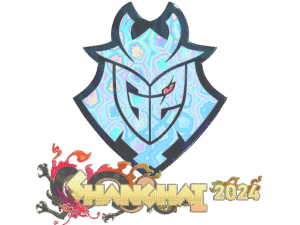 Sticker | G2 Esports (Holo) | Shanghai 2024