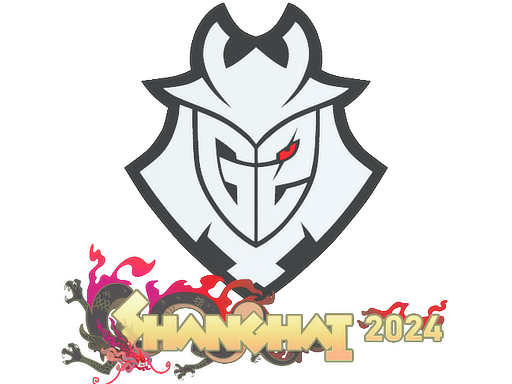 Sticker | G2 Esports | Shanghai 2024