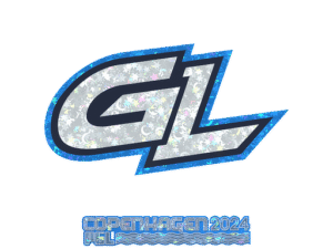 Sticker | GamerLegion (Glitter) | Copenhagen 2024