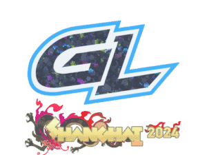 Sticker | GamerLegion (Glitter) | Shanghai 2024