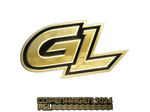 Sticker | GamerLegion (Gold) | Copenhagen 2024