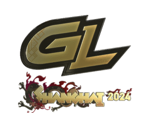 Sticker | GamerLegion (Gold) | Shanghai 2024