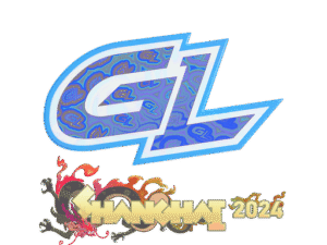Sticker | GamerLegion (Holo) | Shanghai 2024