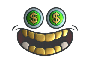 Sticker | Gold Teef (Foil)