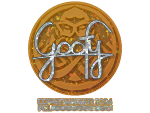Sticker | Goofy (Glitter) | Copenhagen 2024