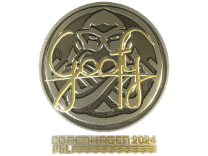 Sticker | Goofy (Gold) | Copenhagen 2024
