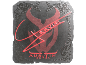 Sticker | Graviti (Foil) | Austin 2025