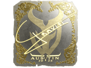 Sticker | Graviti (Gold) | Austin 2025