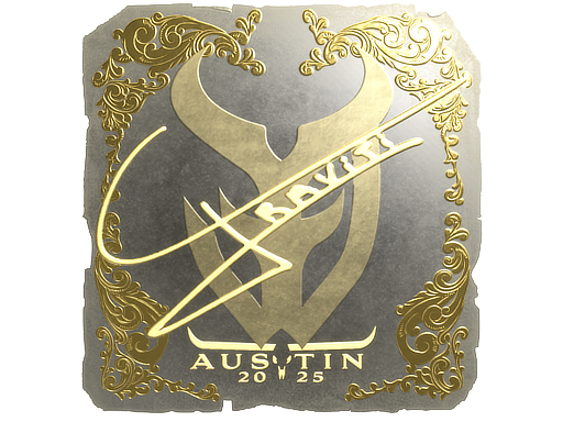 Sticker | Graviti (Gold) | Austin 2025