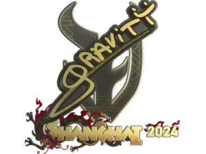 Sticker | Graviti (Gold) | Shanghai 2024