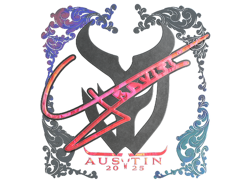 Sticker | Graviti (Holo) | Austin 2025